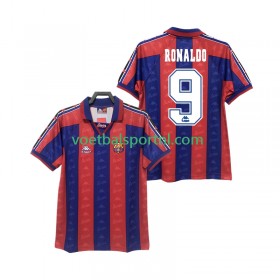 FC Barcelona RONALDO 9 Retro Thuis Shirt 1996 1997